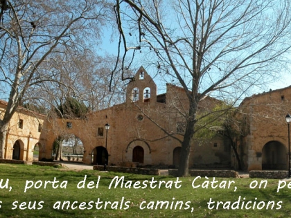 Sant Pau cruilla camins catars