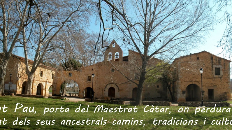 Sant Pau cruilla camins catars